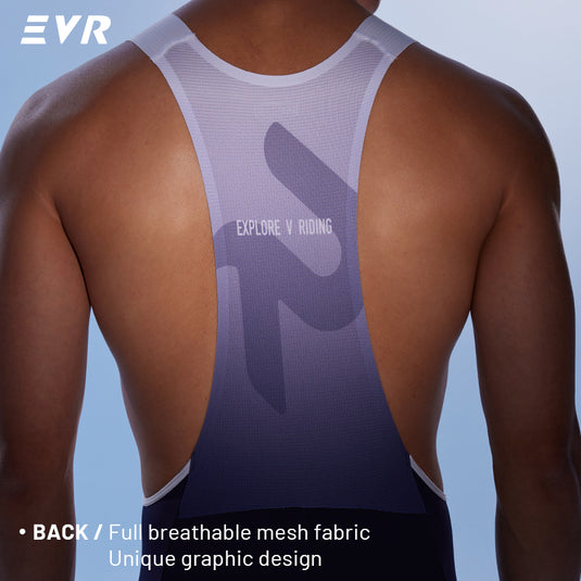 EVR Discover Series Men's Cycling Bib Shorts – 2406