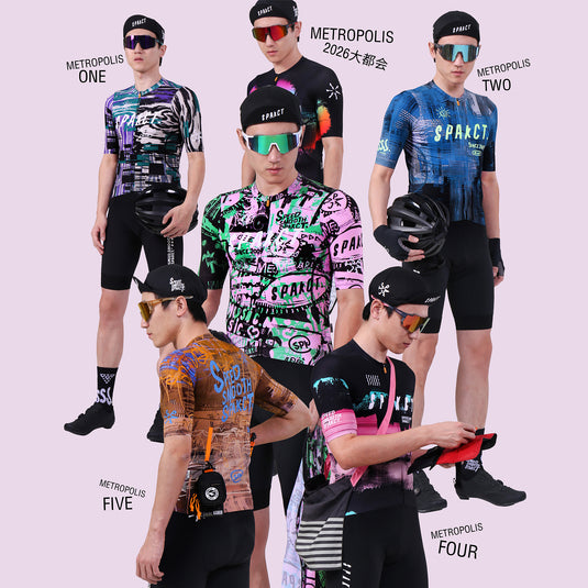 Spakct Metropolitan Pro Men's Cycling Jersey YB111132