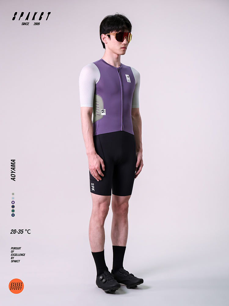 Load image into Gallery viewer, Spakct Verdant Hills  Pro Men's Cycling Jersey YB111108
