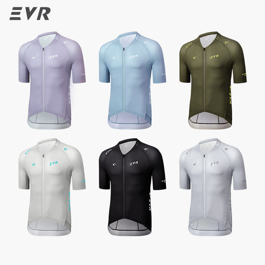 EVR Explore Series Men's Short Sleeve Cycling Jersey 2512