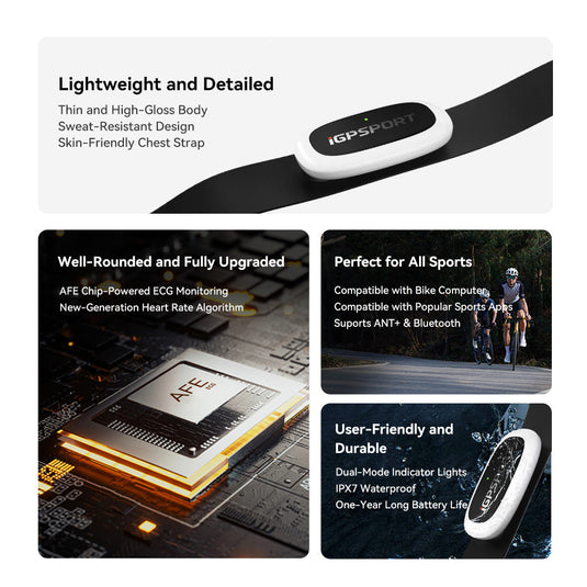 iGPSPORT HR50 Heart Rate Monitor