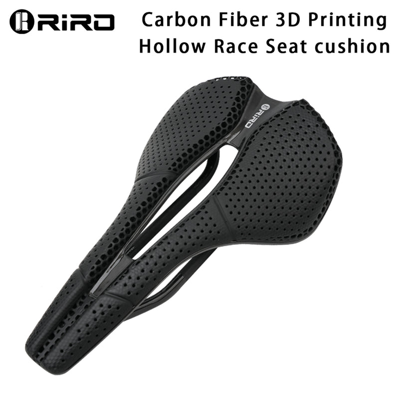Load image into Gallery viewer, Riro Carbon Fiber Saddle 3D Printing Cycling Seat SD5

