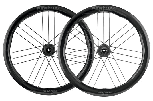 TAVELO PERTUAL SHARP ADV 47/58 Integrated Carbon Spoke Wheelset