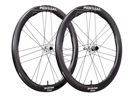 TAVELO PERTUAL SHARP PRO 47/58 Disc Carbon Wheelset