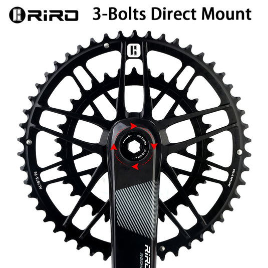 RIRO Road GXP Bike Chainring CNC Direct Mount Narrow Wide Chainwheel Ultra-light
