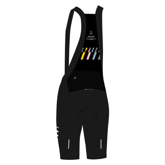 Spakct Spring/Autumn Men's Fleece-lined Cycling Bib Shorts  10-20℃ YC212010