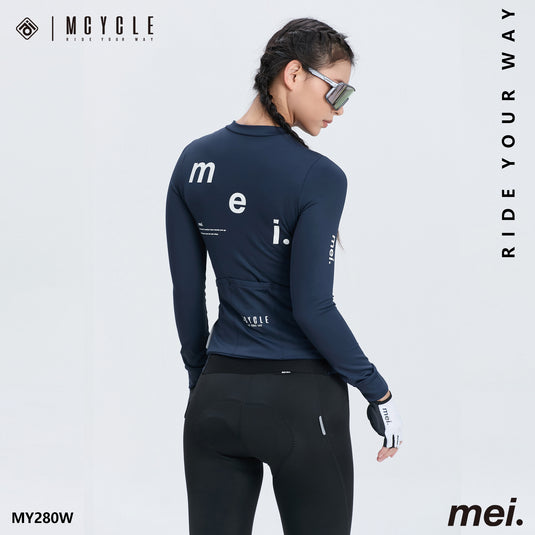 Mcycle Women's Thermal Long Sleeve Jersey 8-18℃ MY253W