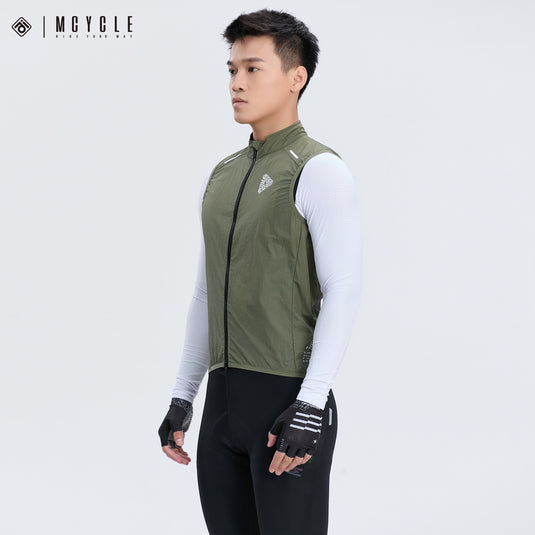 Mcycle Windproof Sports Vest Cycling Jacket Unisex MY315