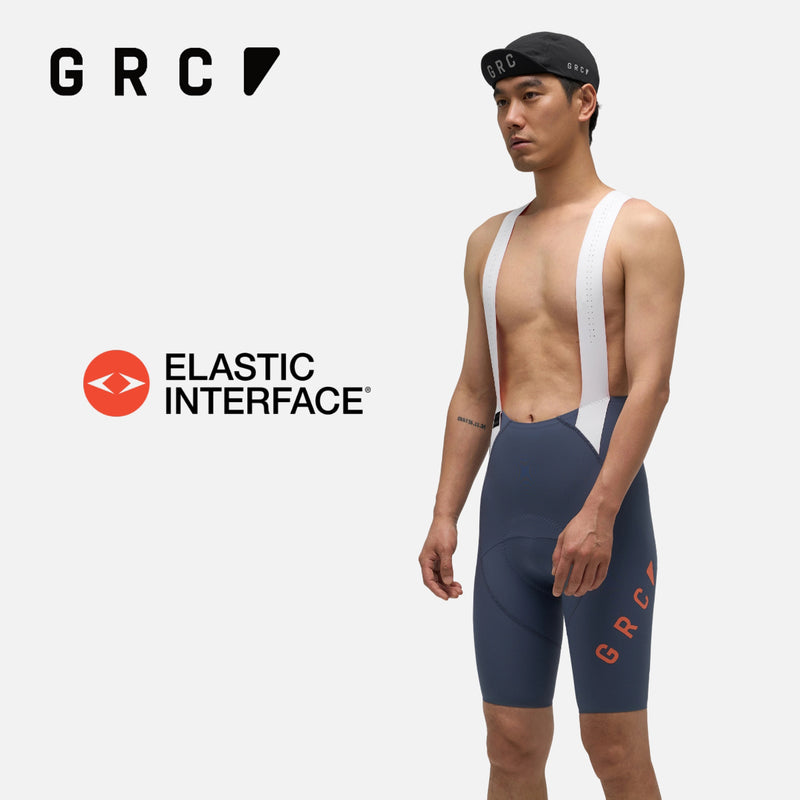 Load image into Gallery viewer, GRC BLACK LABEL Premium Long Distance Cycling Bib Shorts 1503
