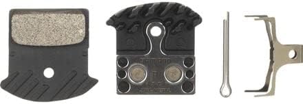 Load image into Gallery viewer, Shimano XTR J04C Icetech Metal MTB Bicycle Disc Brake Pads &amp; Spring
