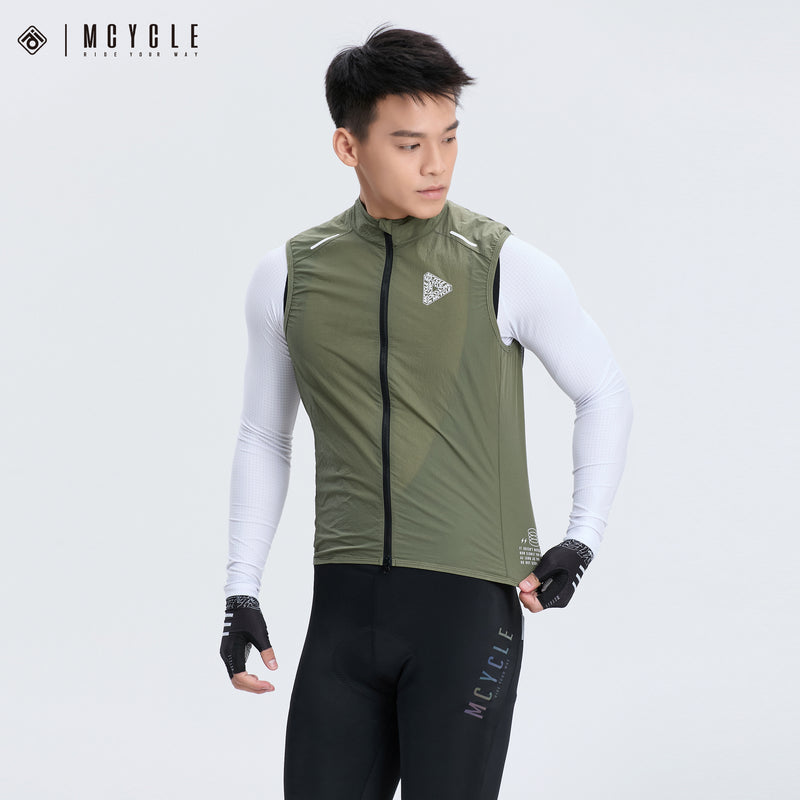 Load image into Gallery viewer, Mcycle Windproof Sports Vest Cycling Jacket Unisex MY315
