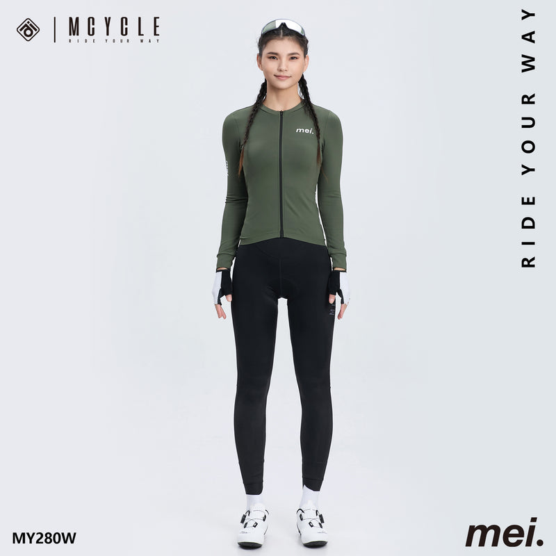Load image into Gallery viewer, Mcycle Women's Thermal Long Sleeve Jersey 8-18℃ MY253W
