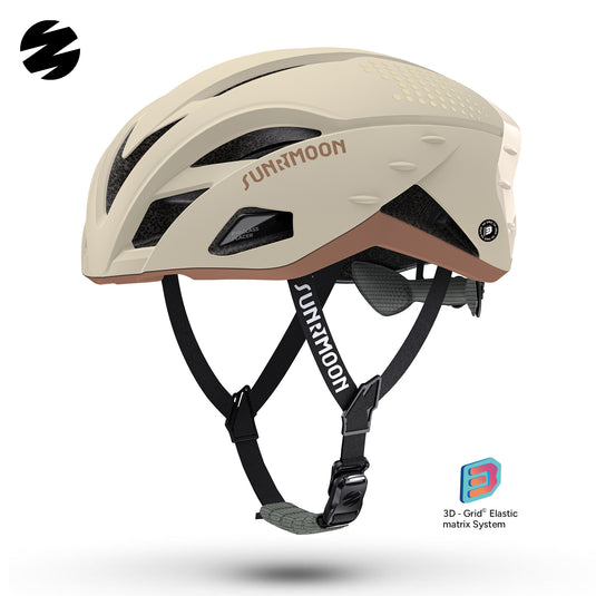 Sunrimoon Phantom Cycling Helmet 3D-Grid Safty Bike Helmet CS43