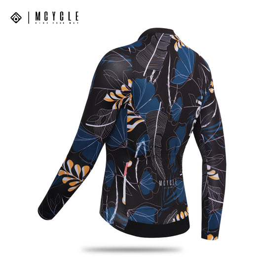 Mcycle Women's Pro Long Sleeve Cycling Jersey MY263W