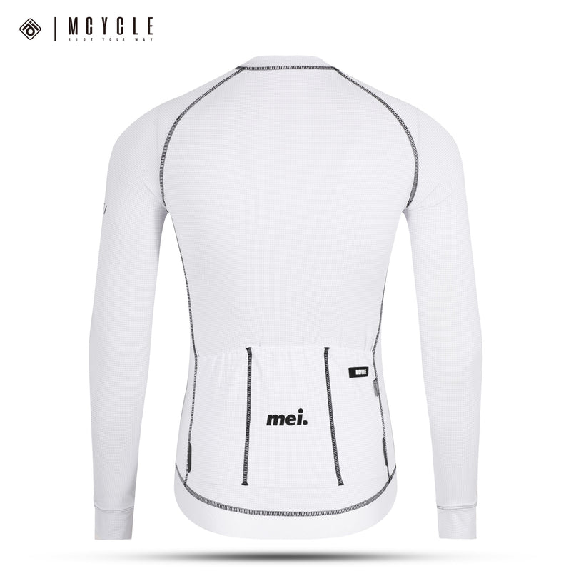 Load image into Gallery viewer, MCYCLE Men’s Long Sleeve Cycling Jersey – UV50+ Breathable Performance Pro Fit MY341
