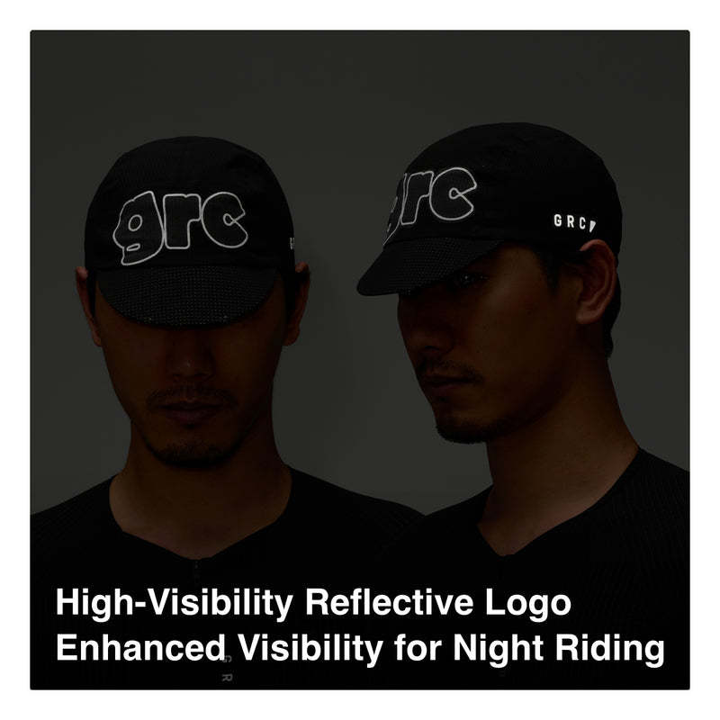 Load image into Gallery viewer, GRC Emoji Cycling Cap - Expressive Performance Headwear 1216
