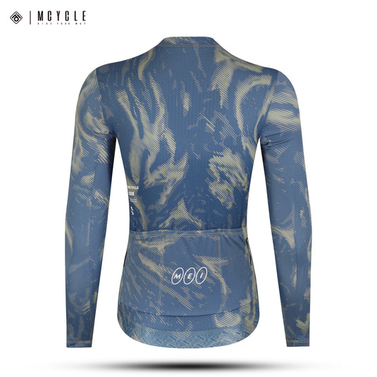 Mcycle Pro Men's Long Sleeve Cycling Jersey MY358