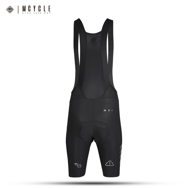 Load image into Gallery viewer, Mcycle Men's Cycling Bib Shorts with Elastic Interface Pads MK100
