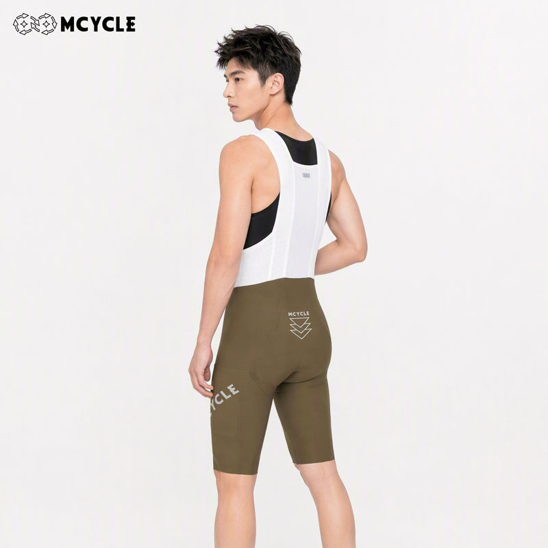 Load image into Gallery viewer, Mcycle Men's High‑Compression Road Cycling Bib Shorts MK109
