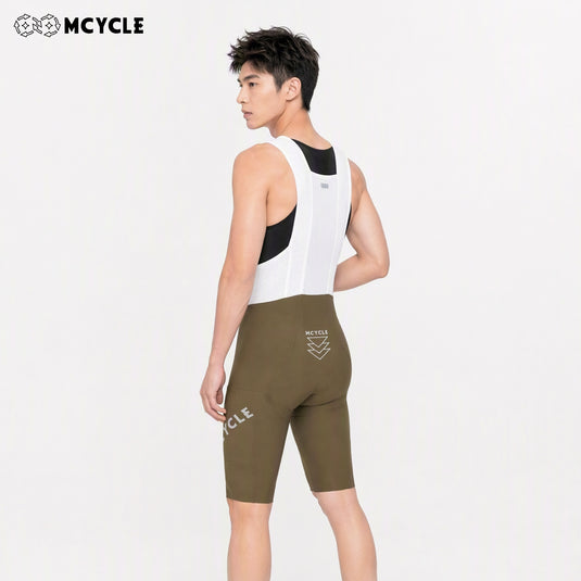 Mcycle Men's High‑Compression Road Cycling Bib Shorts MK109