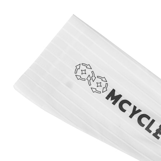 MCYCLE Aero Cycling Socks, Non-Slip Silicone Cuff, Reflective High-Visibility Breathable Bike Socks MP063