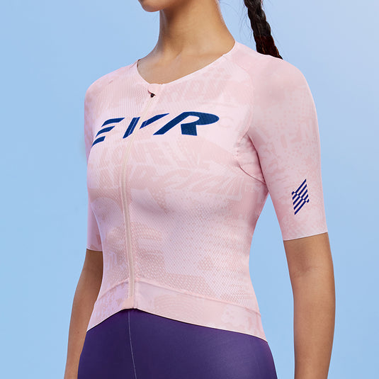 EVR Women’s DISCOVER Ultra-Light Cycling Jersey – 2511