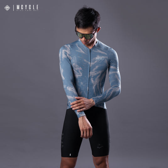 Mcycle Pro Men's Long Sleeve Cycling Jersey MY358
