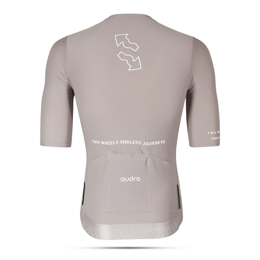 Qudra Pro Solid Cycling Jersey Unisex