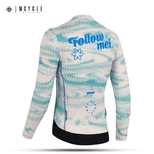 Mcycle Women's Pro Long Sleeve Cycling Jersey MY337W