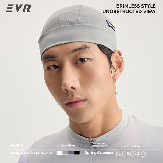 EVR EXPLORE Series Brimless Cycling Cap (Quick-Dry & UPF50+) KX2001