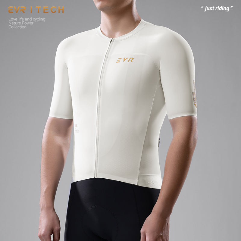 Load image into Gallery viewer, EVR TECH Series Men's Cycling Short Sleeve Jersey - Gilding Edition -2623
