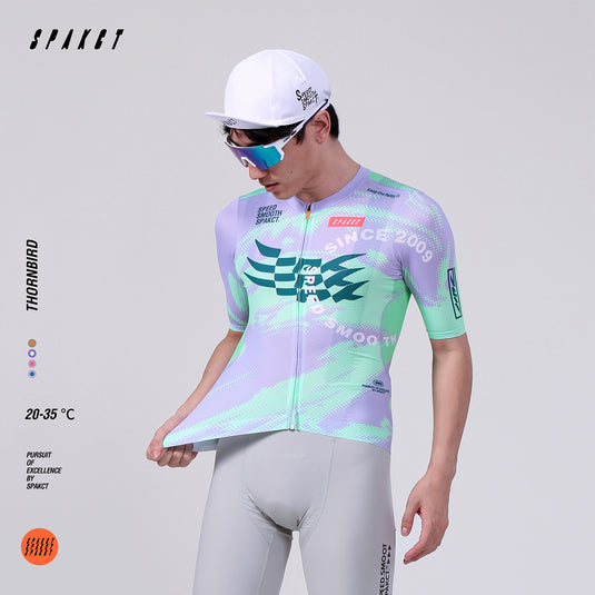 Spakct Thorn Birds Pro Men's Cycling Jersey YB111131