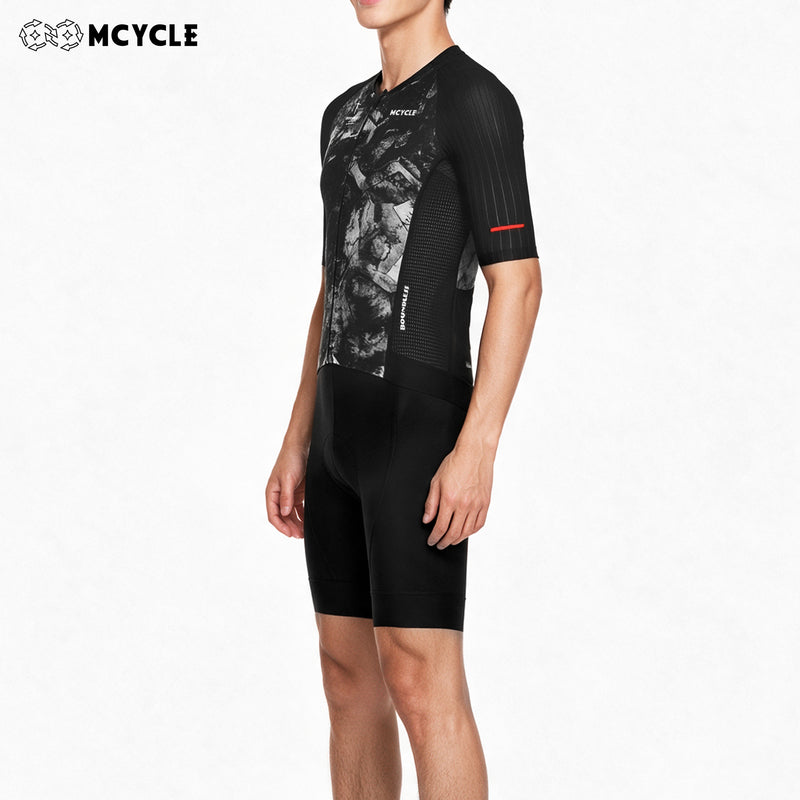 Load image into Gallery viewer, Mcycle Pro Men's Short-Sleeve Cycling Jersey MY386
