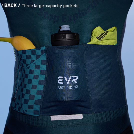 EVR Explore Graphic Series Men’s Cycling Jersey – 1154