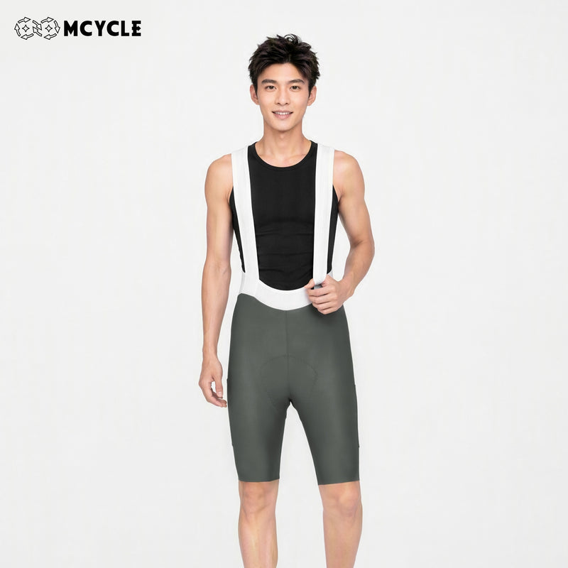 Load image into Gallery viewer, Mcycle Men's High‑Compression Road Cycling Bib Shorts MK109
