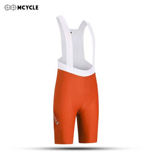 Mcycle Men's High‑Compression Road Cycling Bib Shorts MK109