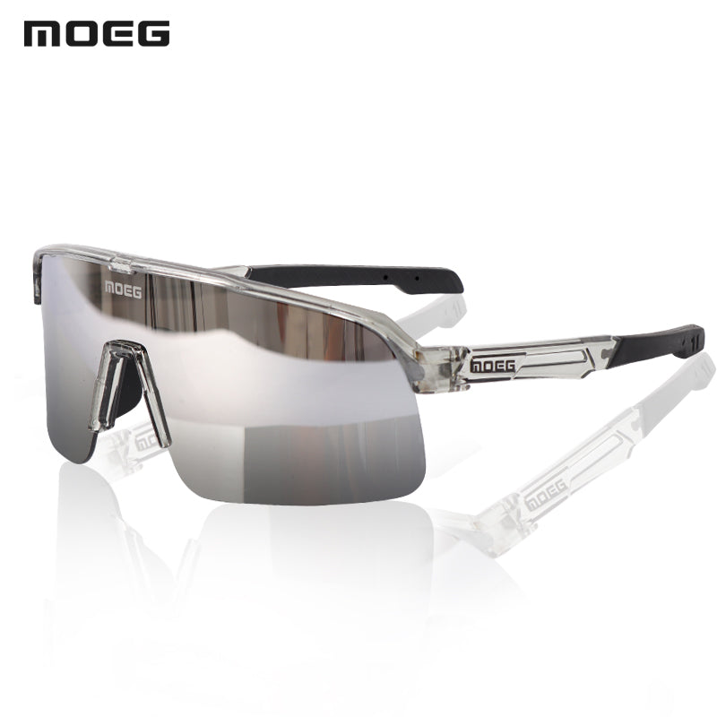 Load image into Gallery viewer, MOEG Cycling Semi-rimless Sunglasses MO916C
