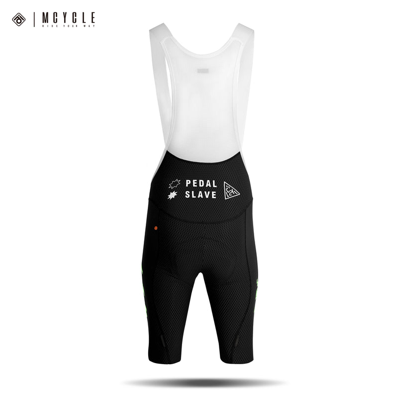Load image into Gallery viewer, Mcycle Men's Cycling Bib Shorts with High-Perf Elastic Interface Pads MK102
