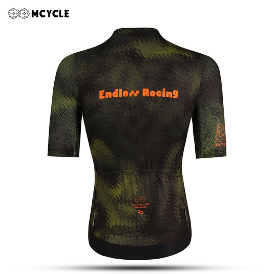 Mcycle Men’s  Performance Quick‑Dry Cycling Jersey
