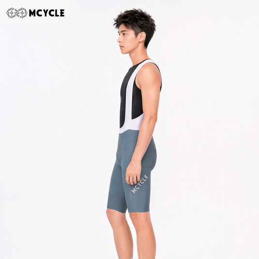 Mcycle Men's High‑Compression Road Cycling Bib Shorts MK109