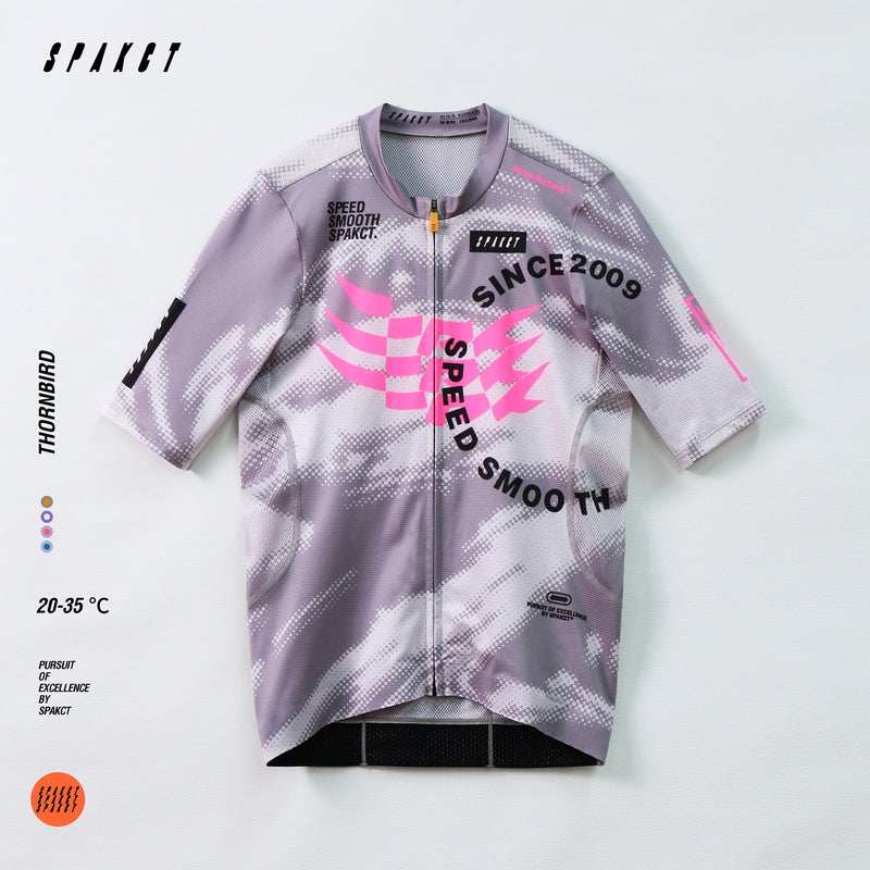 Load image into Gallery viewer, Spakct Thorn Birds Pro Men's Cycling Jersey YB111131

