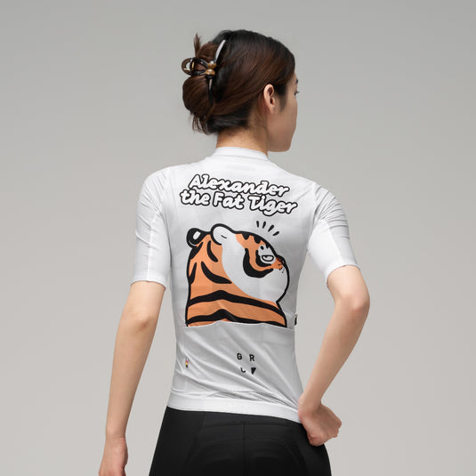 GRC x Pang Hu Unisex "Fat Tiger" Technical Cycling 1447