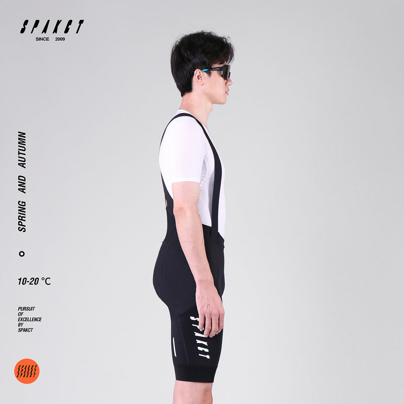 Load image into Gallery viewer, Spakct Spring/Autumn Men's Fleece-lined Cycling Bib Shorts  10-20℃ YC212010
