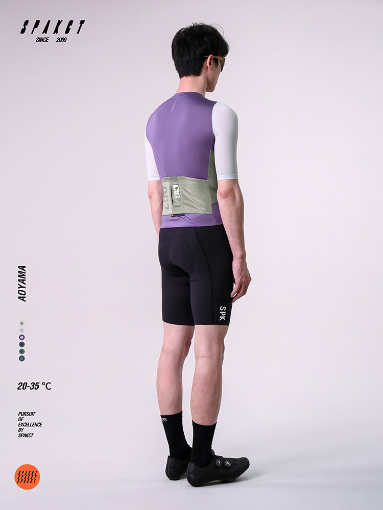 Load image into Gallery viewer, Spakct Verdant Hills  Pro Men's Cycling Jersey YB111108
