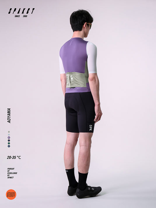 Spakct Verdant Hills  Pro Men's Cycling Jersey YB111108
