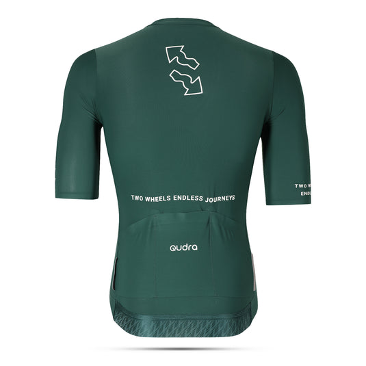 Qudra Pro Solid Cycling Jersey Unisex