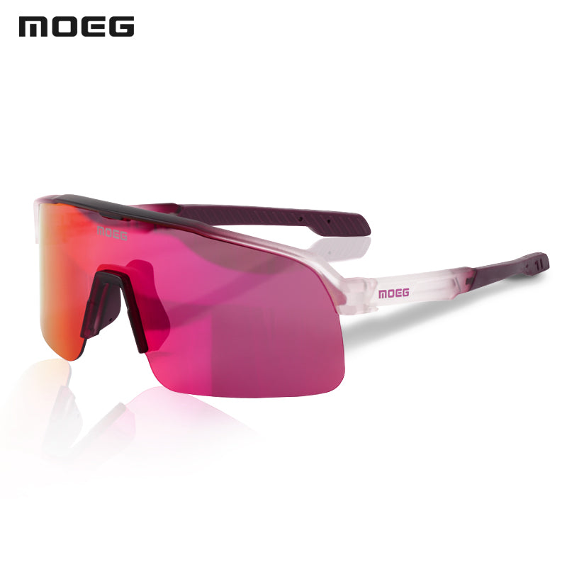 Load image into Gallery viewer, MOEG Cycling Semi-rimless Sunglasses MO916C
