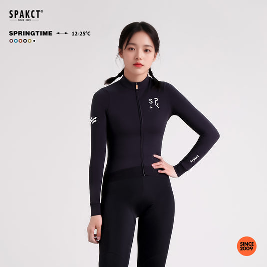 Spakct Shaohua Women's Cycling Jacket 12-25℃ YB211067