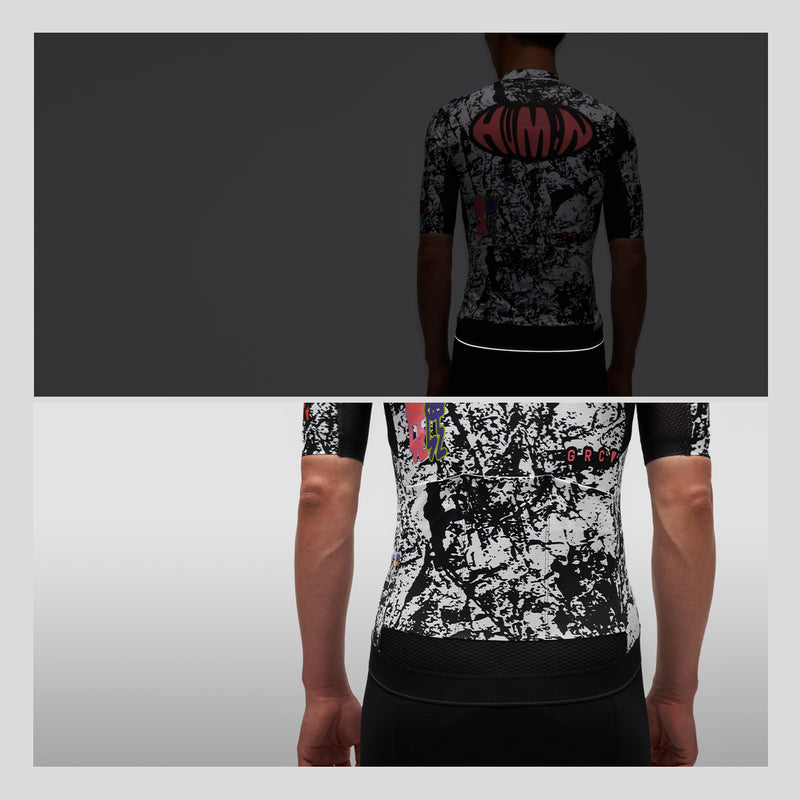 Load image into Gallery viewer, GRC x Kris Andrew Small (KAS) Limited Edition Unisex Cycling Jersey 1129
