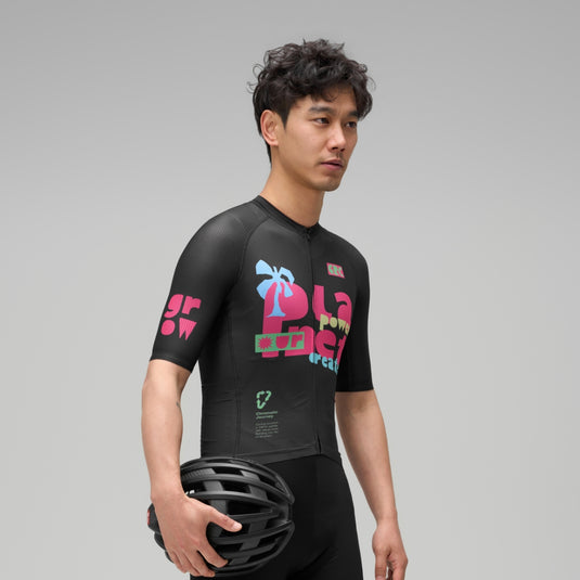 GRC Unisex CMYK Colorful Power Technical Cycling Jersey - Summer Edition 1241